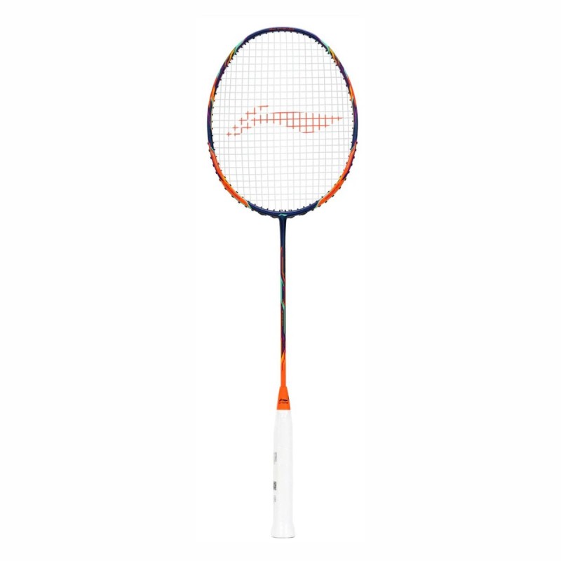 LI-NING Tectonic 6 Badminton Racquet (Orange/Black, Unstrung) LI-NING Tectonic 6 Badminton Racquet (Orange/Black, Unstrung)