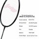 LI-NING Turbo Charging Marshal Badminton Racquet (Black, Unstrung)