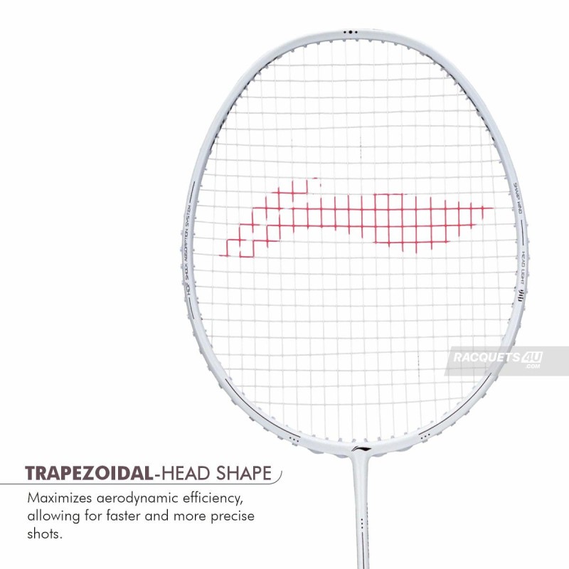 LI-NING Turbo Charging Marshal Badminton Racquet (P.White, Unstrung) LI-NING Turbo Charging Marshal Badminton Racquet (P.White, Unstrung)