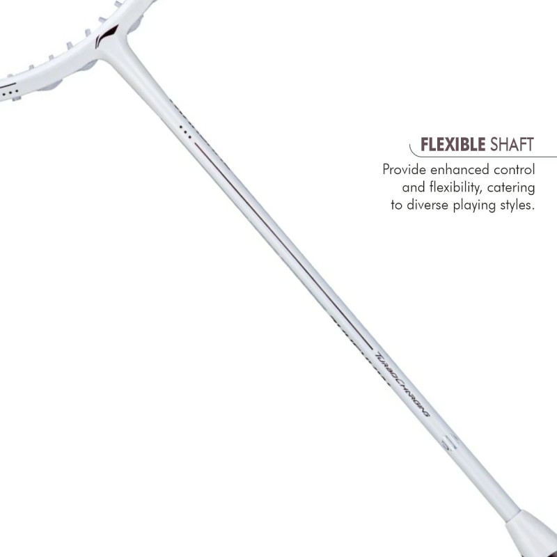 LI-NING Turbo Charging Marshal Badminton Racquet (P.White, Unstrung) LI-NING Turbo Charging Marshal Badminton Racquet (P.White, Unstrung)