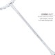 LI-NING Turbo Charging Marshal Badminton Racquet (P.White, Unstrung) LI-NING Turbo Charging Marshal Badminton Racquet (P.White, Unstrung)