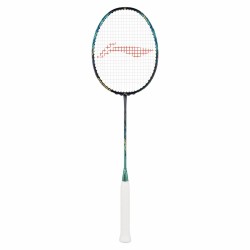LI-NING AX-FORCE 100 Badminton Racquet (Storm Green, Unstrung)