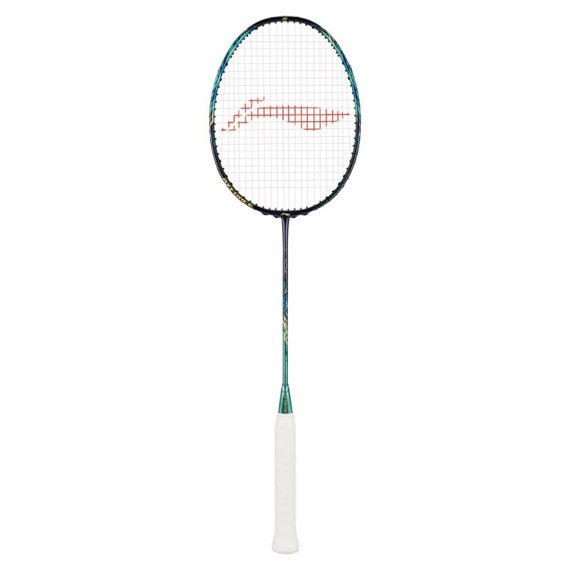 LI-NING AX-FORCE 100 Badminton Racquet (Storm Green, Unstrung)