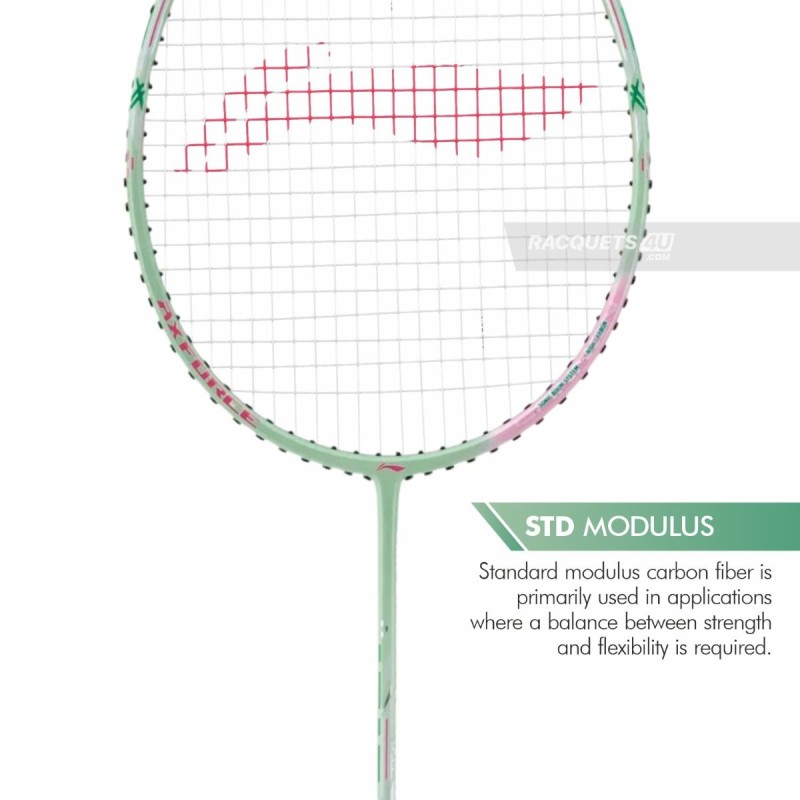 LI-NING AX-FORCE Cannon Badminton Racquet (L. Gauze Green, Unstrung)