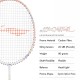 LI-NING Bladex Spiral Badminton Racquet (Light Smoke/Pink, Unstrung) LI-NING Bladex Spiral Badminton Racquet (Light Smoke/Pink, Unstrung)