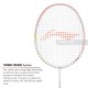 LI-NING Bladex Spiral Badminton Racquet (Light Smoke/Pink, Unstrung) LI-NING Bladex Spiral Badminton Racquet (Light Smoke/Pink, Unstrung)