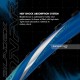 LI-NING Bladex Sonar Badminton Racquet (Blue, Unstrung)