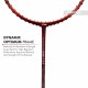 LI-NING Ignite 8 Badminton Racquet (Dark Red/Rich Gold, Unstrung) LI-NING Ignite 8 Badminton Racquet (Dark Red/Rich Gold, Unstrung)