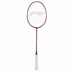 LI-NING Ignite 8 Badminton Racquet (Dark Red/Rich Gold, Unstrung)