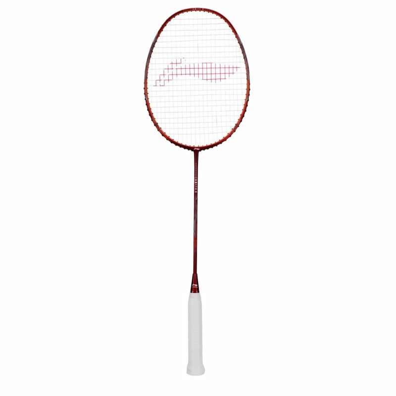 LI-NING Ignite 8 Badminton Racquet (Dark Red/Rich Gold, Unstrung) LI-NING Ignite 8 Badminton Racquet (Dark Red/Rich Gold, Unstrung)