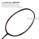 LI-NING Ignite 8 Badminton Racquet (Cool Gray/Bull Red, Unstrung) LI-NING Ignite 8 Badminton Racquet (Cool Gray/Bull Red, Unstrung)