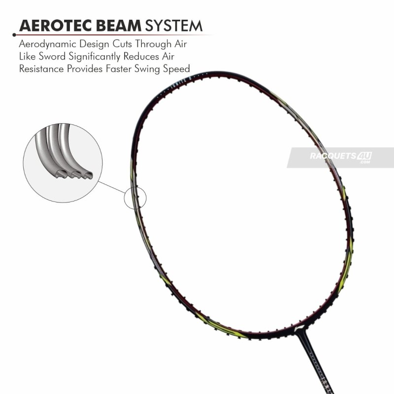 LI-NING Ignite 8 Badminton Racquet (Cool Gray/Bull Red, Unstrung) LI-NING Ignite 8 Badminton Racquet (Cool Gray/Bull Red, Unstrung)
