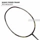 LI-NING Ignite 8 Badminton Racquet (Cool Gray/Bull Red, Unstrung) LI-NING Ignite 8 Badminton Racquet (Cool Gray/Bull Red, Unstrung)