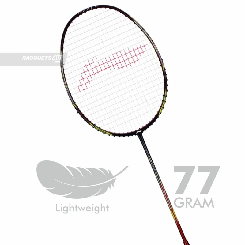 LI-NING Ignite 8 Badminton Racquet (Cool Gray/Bull Red, Unstrung) LI-NING Ignite 8 Badminton Racquet (Cool Gray/Bull Red, Unstrung)