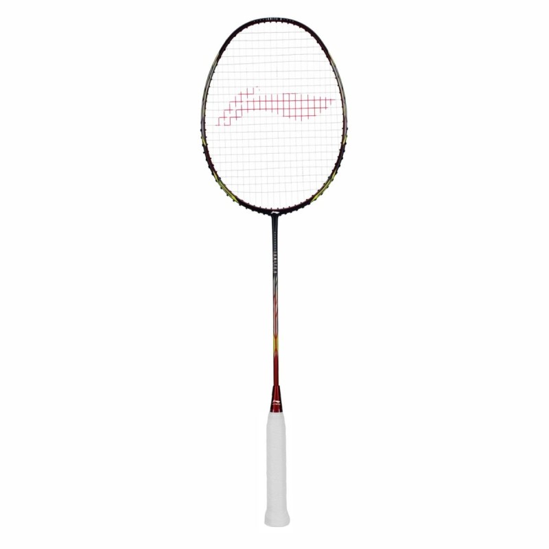 LI-NING Ignite 8 Badminton Racquet (Cool Gray/Bull Red, Unstrung) LI-NING Ignite 8 Badminton Racquet (Cool Gray/Bull Red, Unstrung)