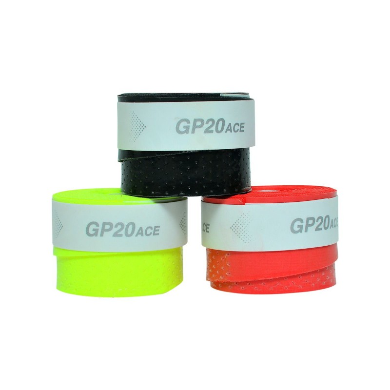LI-NING GP20 Ace Badminton Overgrip (3 Pcs, Assorted) LI-NING GP20 Ace Badminton Overgrip (3 Pcs, Assorted)