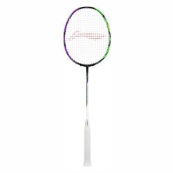 LI-NING Halbertec 9000 Badminton Racquet (3U, Green/Purple, Unstrung) LI-NING Halbertec 9000 Badminton Racquet (3U, Green/Purple, Unstrung)