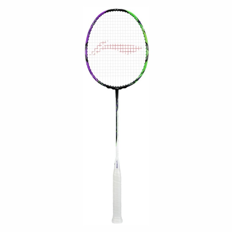 LI-NING Halbertec 9000 Badminton Racquet (3U, Green/Purple, Unstrung) LI-NING Halbertec 9000 Badminton Racquet (3U, Green/Purple, Unstrung)