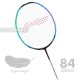LI-NING Halbertec 7000 Badminton Racquet (Capri Breeze/Twilight Purple, Unstrung)
