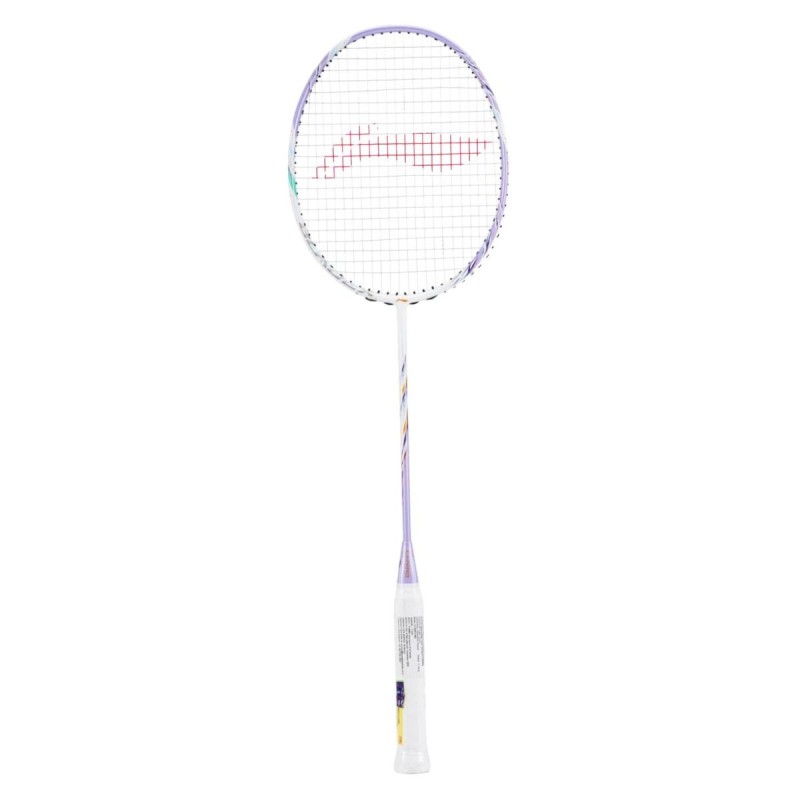 LI-NING Bladex 600 Badminton Racquet (Pearl White/Zircon, Unstrung) LI-NING Bladex 600 Badminton Racquet (Pearl White/Zircon, Unstrung)