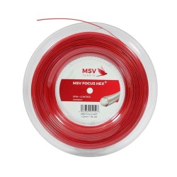 MSV Focus-HEX Tennis Reel (200m) Red