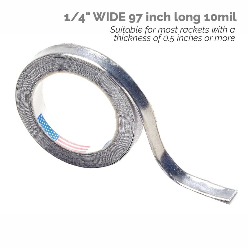 TOURNA Pickleball Lead Tape (1/4 x 72) TOURNA Pickleball Lead Tape (1/4 x 72)