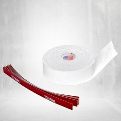 TOURNA Mega Tac Pickleball Overgrip (10 Pack, White) TOURNA Mega Tac Pickleball Overgrip (10 Pack, White)