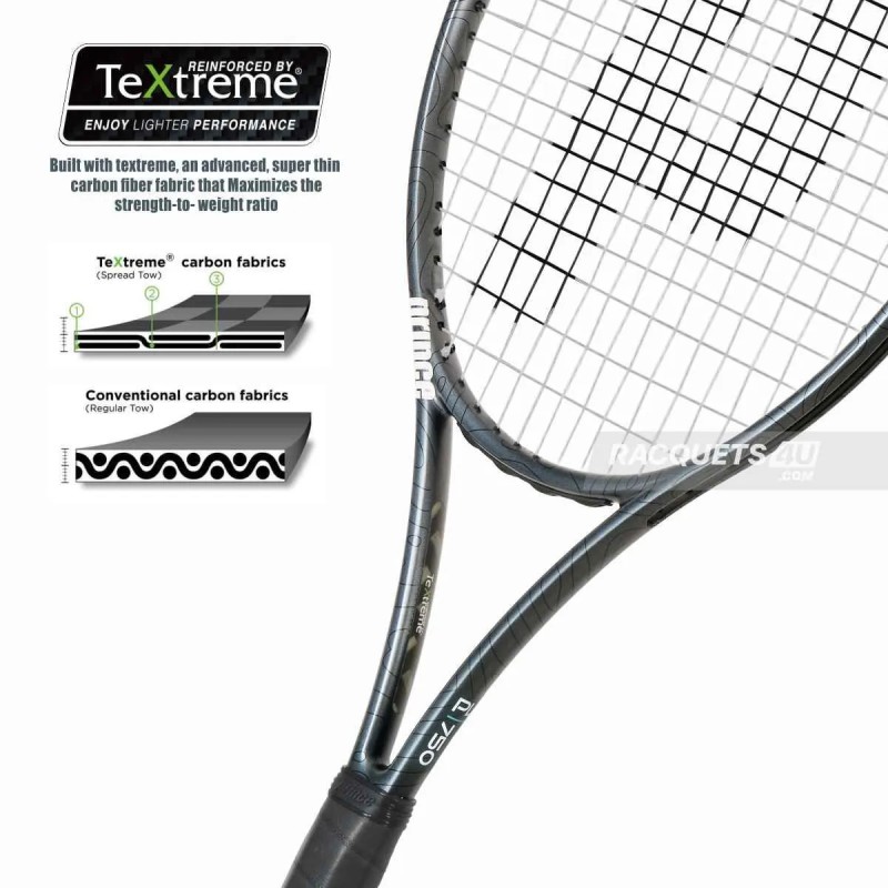 PRINCE Phantom 100X Tennis Racquet (Unstrung, 305 g)