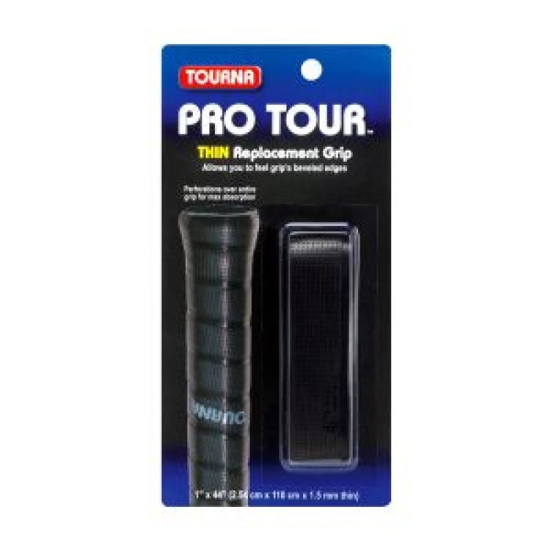 TOURNA Pro Tour Replacement Grip (Black) TOURNA Pro Tour Replacement Grip (Black)