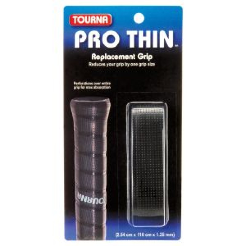 TOURNA Pro Thin Replacement Grip (Black) TOURNA Pro Thin Replacement Grip (Black)