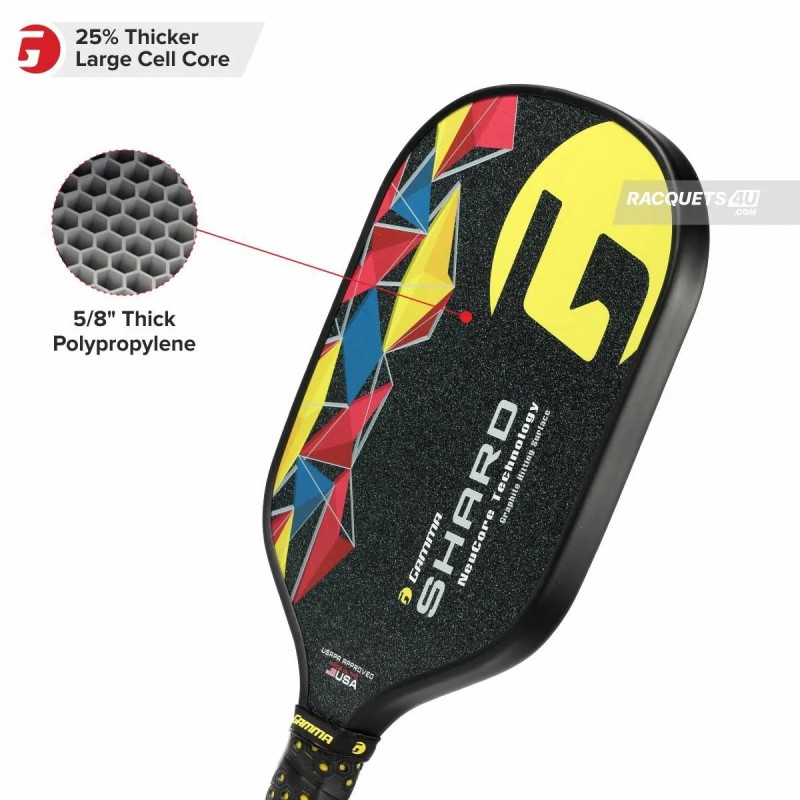 GAMMA Shard Pickleball Paddle