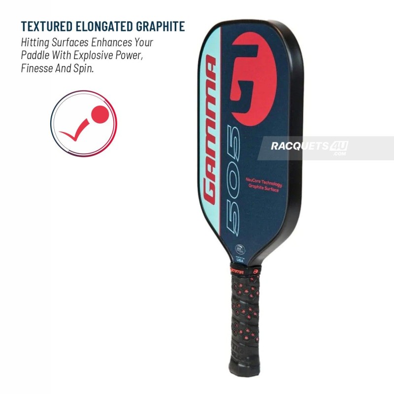 GAMMA 505 Pickleball Paddle GAMMA 505 Pickleball Paddle
