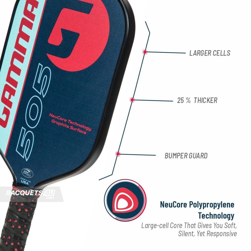 GAMMA 505 Pickleball Paddle GAMMA 505 Pickleball Paddle