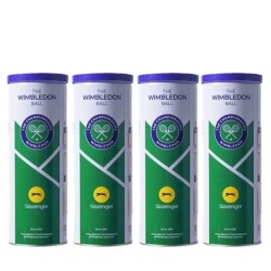 SLAZENGER Wimbledon Tennis Ball Dozen (12 Balls) SLAZENGER Wimbledon Tennis Ball Dozen (12 Balls)