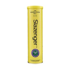 SLAZENGER Wimbledon Tennis Ball CAN (3 Balls) SLAZENGER Wimbledon Tennis Ball CAN (3 Balls)