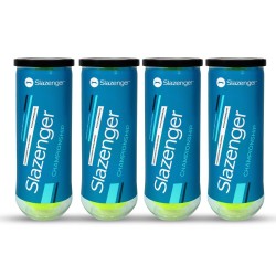 SLAZENGER Championship Tennis Ball Dozen (12 Balls) SLAZENGER Championship Tennis Ball Dozen (12 Balls)