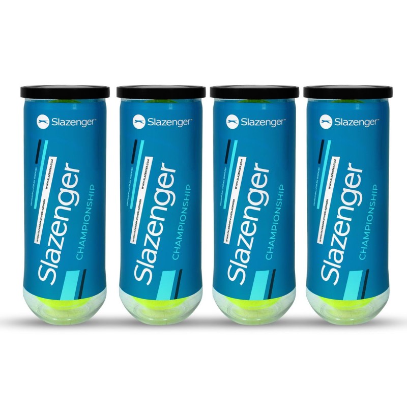 SLAZENGER Championship Tennis Ball Dozen (12 Balls) SLAZENGER Championship Tennis Ball Dozen (12 Balls)