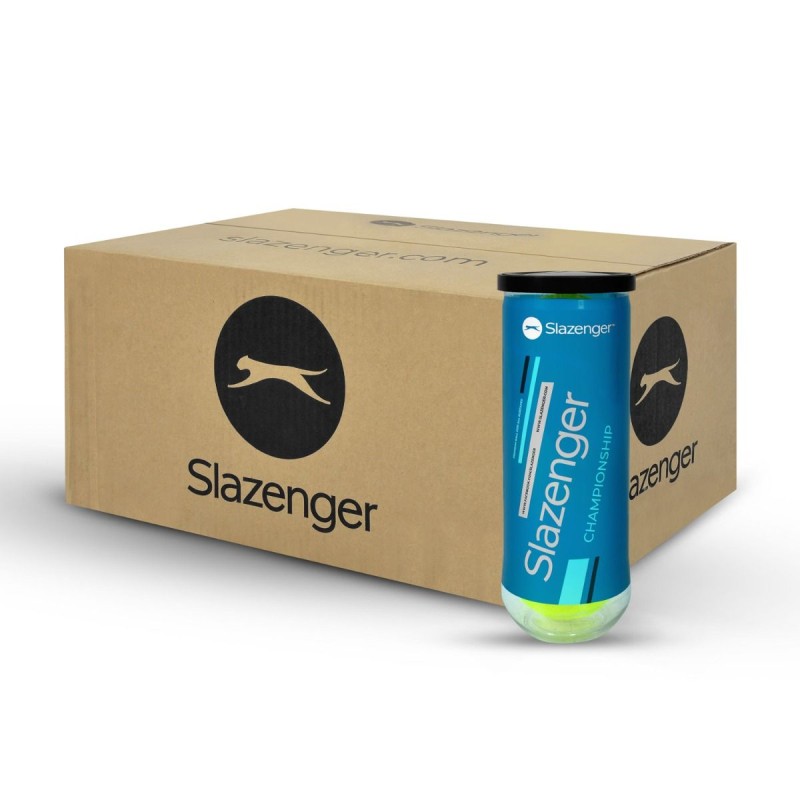 SLAZENGER Championship Tennis Ball Carton (72 Balls) SLAZENGER Championship Tennis Ball Carton (72 Balls)