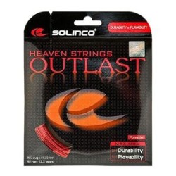 SOLINCO Outlast Tennis String (Cut From Reel, 16 / 1.30mm) SOLINCO Outlast Tennis String (Cut From Reel, 16 / 1.30mm)
