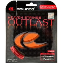 SOLINCO Outlast Tennis String Set (16L / 1.25mm) SOLINCO Outlast Tennis String Set (16L / 1.25mm)