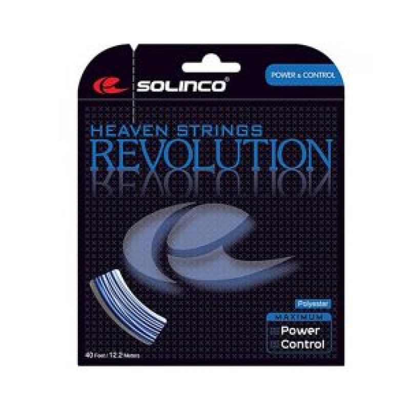 SOLINCO Revolution Tennis String (Cut From Reel, 16 / 1.30mm) SOLINCO Revolution Tennis String (Cut From Reel, 16 / 1.30mm)