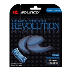 SOLINCO Revolution Tennis String (Cut From Reel, 16L / 1.25mm) SOLINCO Revolution Tennis String (Cut From Reel, 16L / 1.25mm)