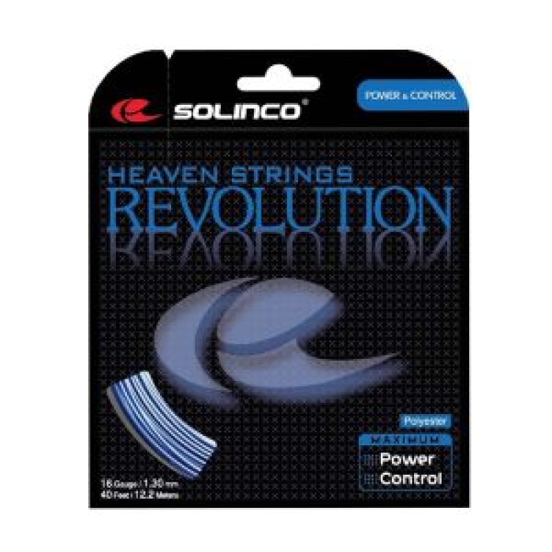 SOLINCO Revolution Tennis String Set (16 / 1.30mm) SOLINCO Revolution Tennis String Set (16 / 1.30mm)