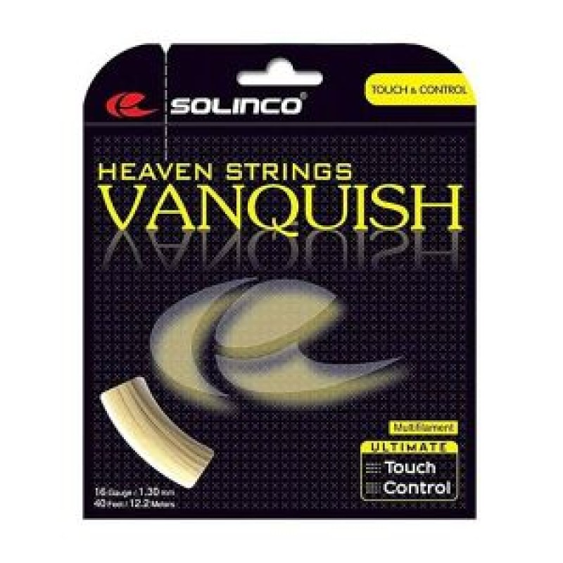 SOLINCO Vanquish Tennis String Set (16 / 1.30mm) SOLINCO Vanquish Tennis String Set (16 / 1.30mm)