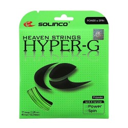 SOLINCO Hyper-G Tennis String Set (17 / 1.20mm) SOLINCO Hyper-G Tennis String Set (17 / 1.20mm)