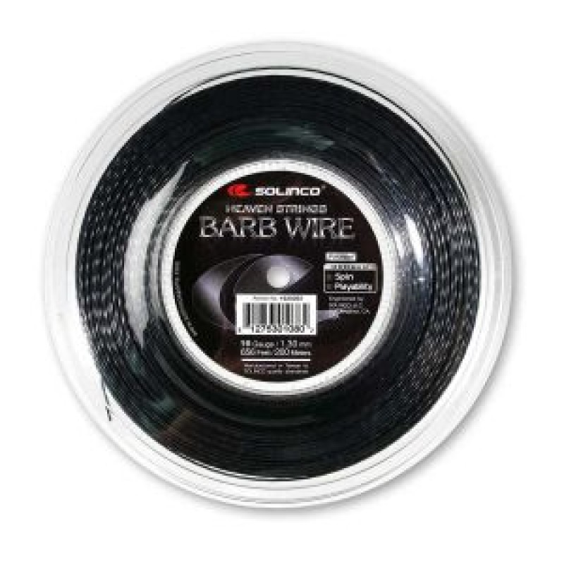 SOLINCO Barb Wire Tennis String Reel (16 / 1.30mm, 200 m) SOLINCO Barb Wire Tennis String Reel (16 / 1.30mm, 200 m)