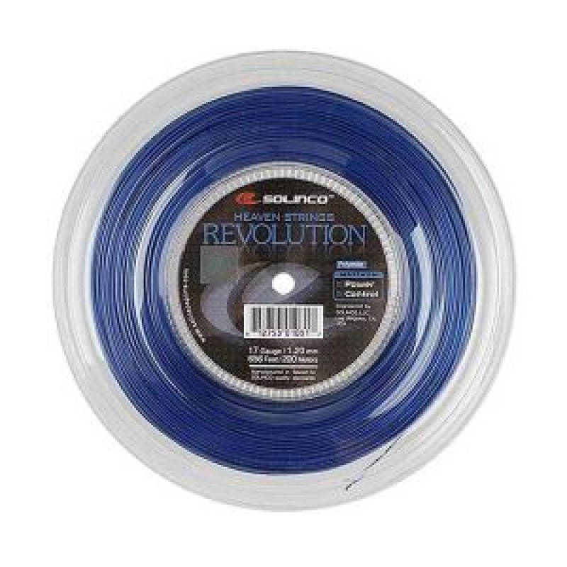 SOLINCO Revolution Tennis String Reel (17 / 1.20mm, 200 m) SOLINCO Revolution Tennis String Reel (17 / 1.20mm, 200 m)
