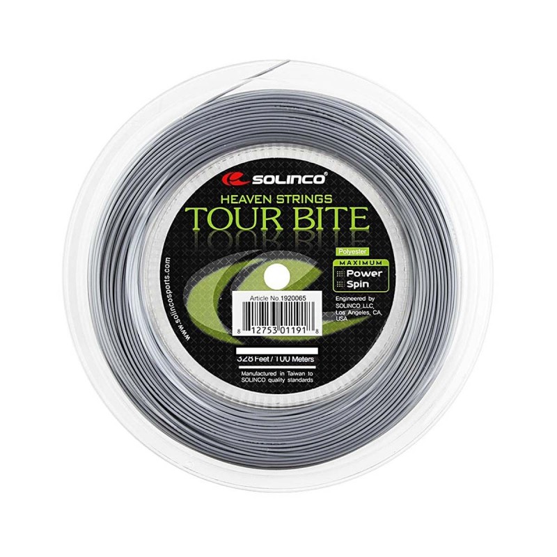 SOLINCO Tour Bite Tennis String Mini Reel (16 / 1.30mm, 100 m) SOLINCO Tour Bite Tennis String Mini Reel (16 / 1.30mm, 100 m)