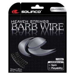 SOLINCO Barb Wire Tennis String (Cut From Reel, 16 / 1.30mm) SOLINCO Barb Wire Tennis String (Cut From Reel, 16 / 1.30mm)