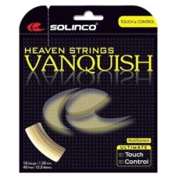 SOLINCO Vanquish Tennis String (Cut From Reel, 16 / 1.30mm) SOLINCO Vanquish Tennis String (Cut From Reel, 16 / 1.30mm)